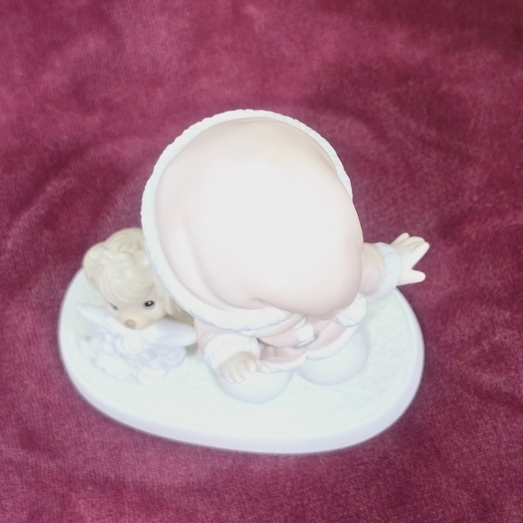 Precious Moments 1992 Wishing You A Ho Ho Ho - Picture 8 of 10